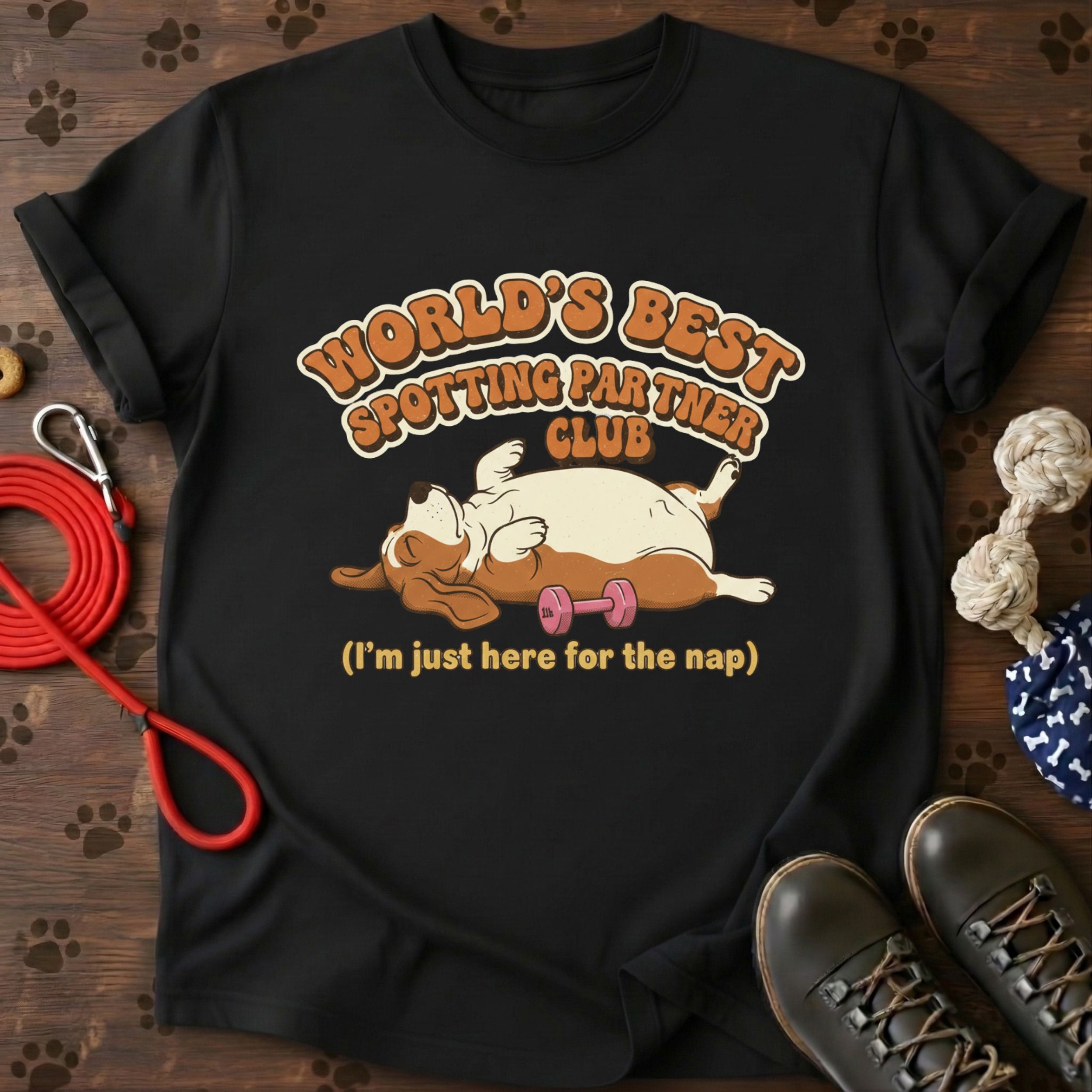 World's Best Spotting Partner Club Tee