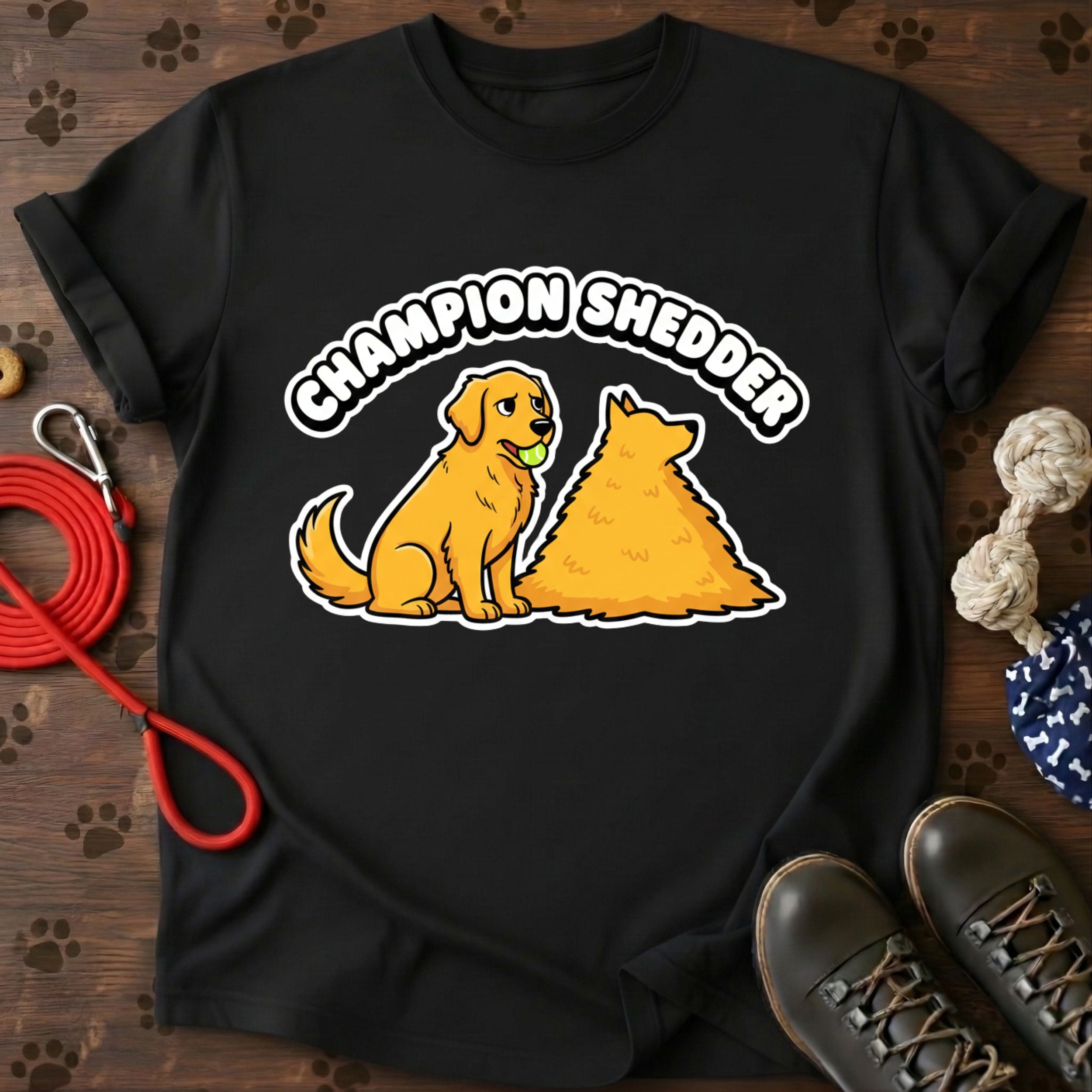 Champion Shedder Dog Graphic Tee