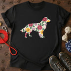 Floral Retriever T-Shirt