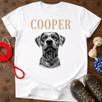 Custom Dog Photo And Name Shirt