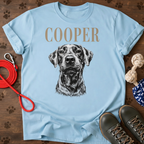 Custom Dog Photo And Name Shirt