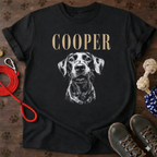 Custom Dog Photo And Name Shirt