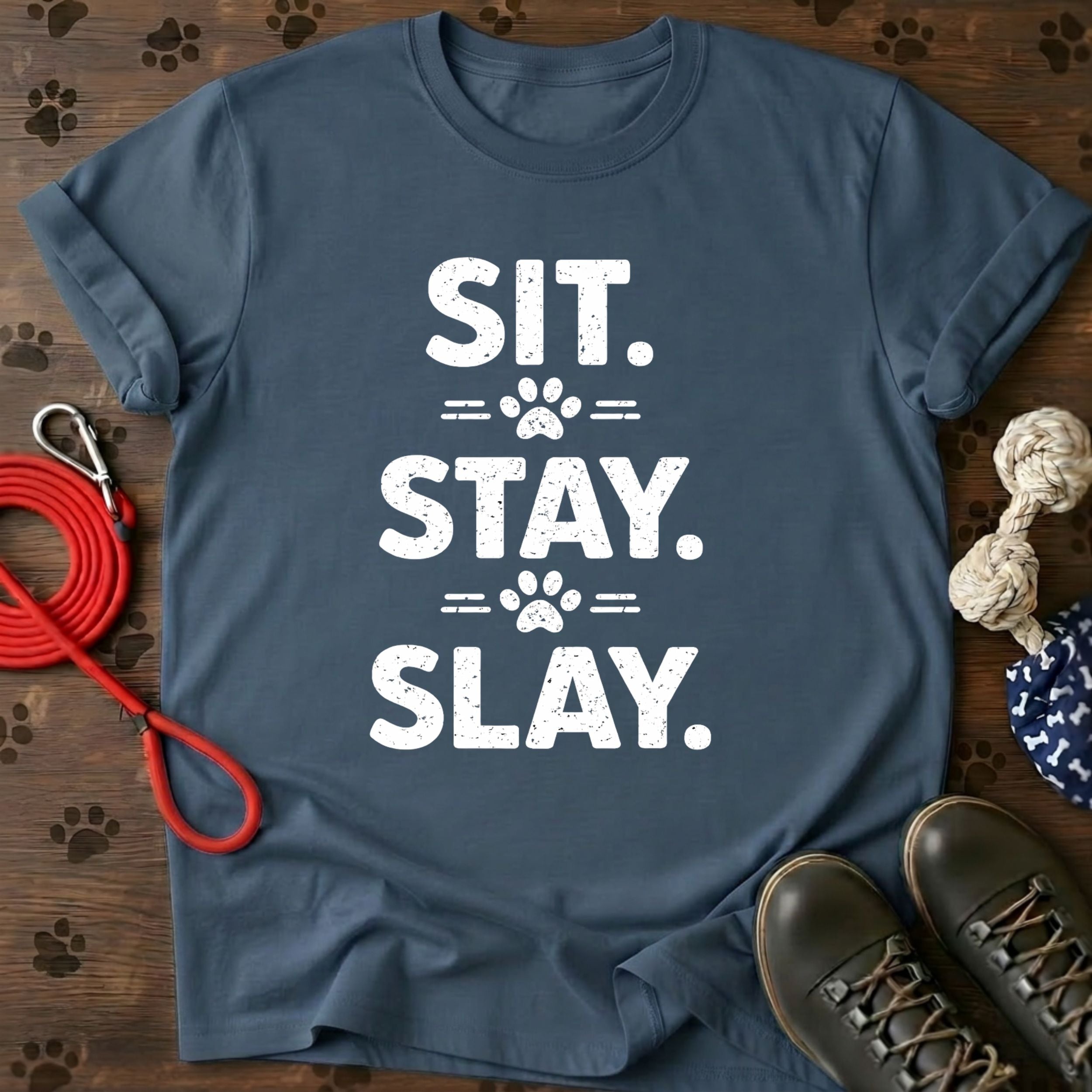 Sit. Stay. Slay. T-Shirt