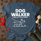 Dog Walker T‑Shirt