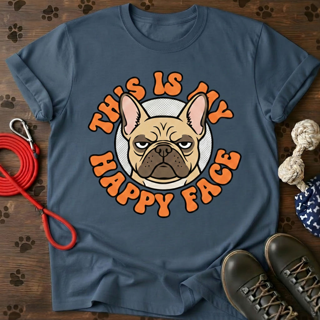 This Is My Happy Face T-Shirt