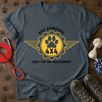 Dog Powered 4x4 T-Shirt