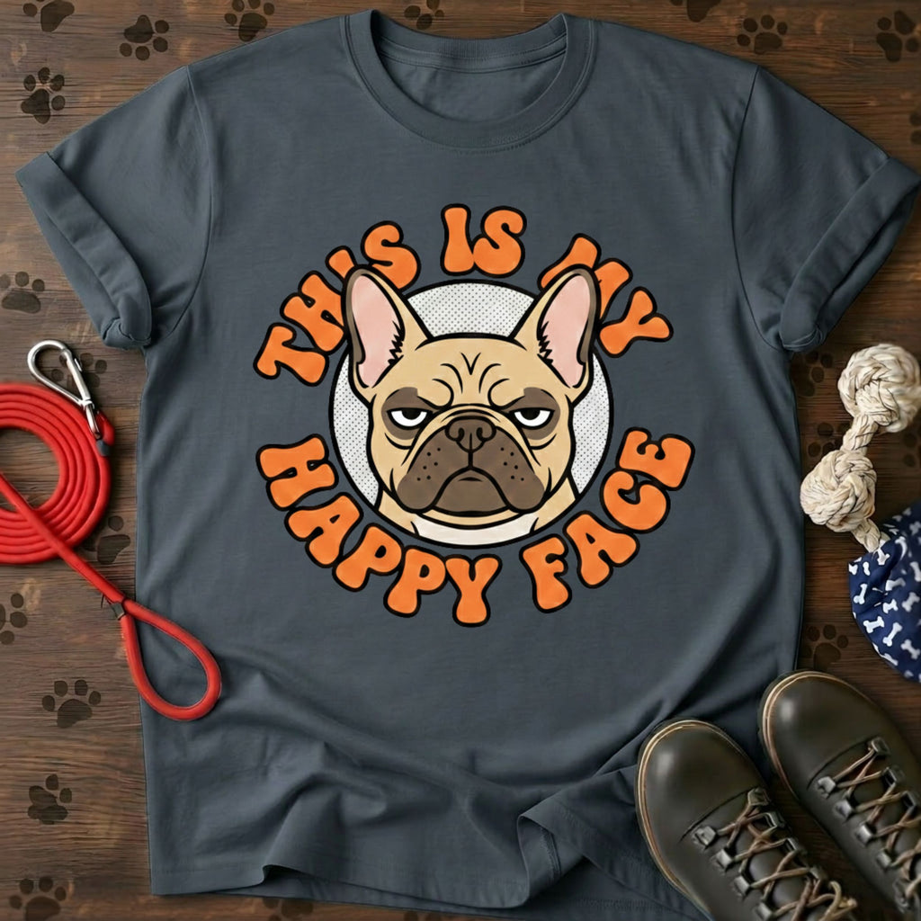 This Is My Happy Face T-Shirt