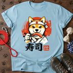 Shiba Inu Sushi Chef T-Shirt