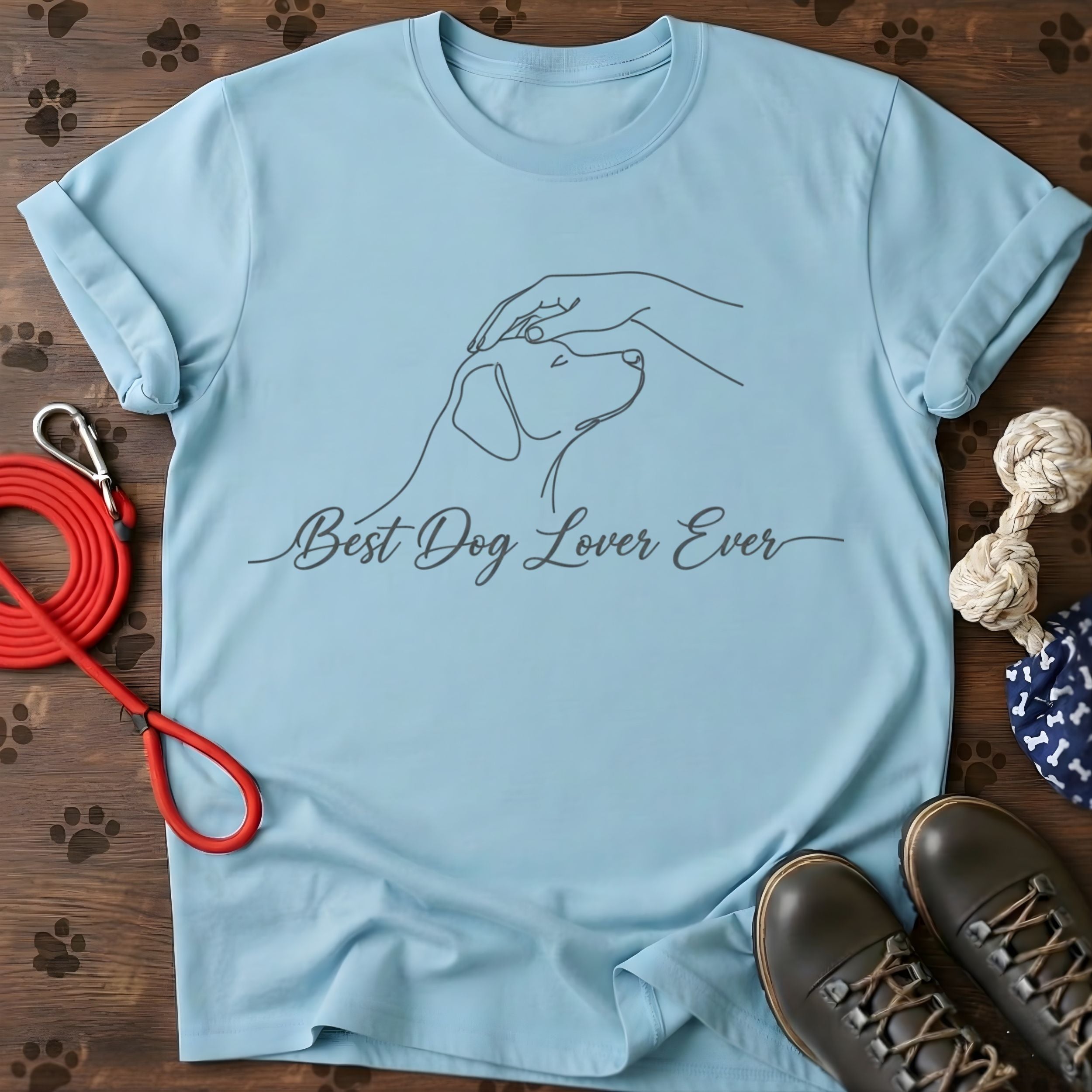 Best Dog Lover Ever T-Shirt