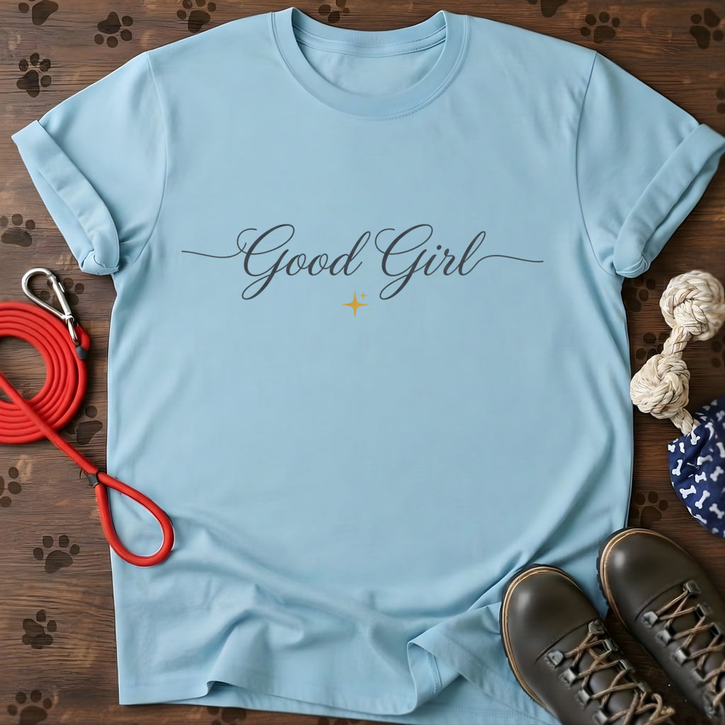Good Girl Script T-Shirt