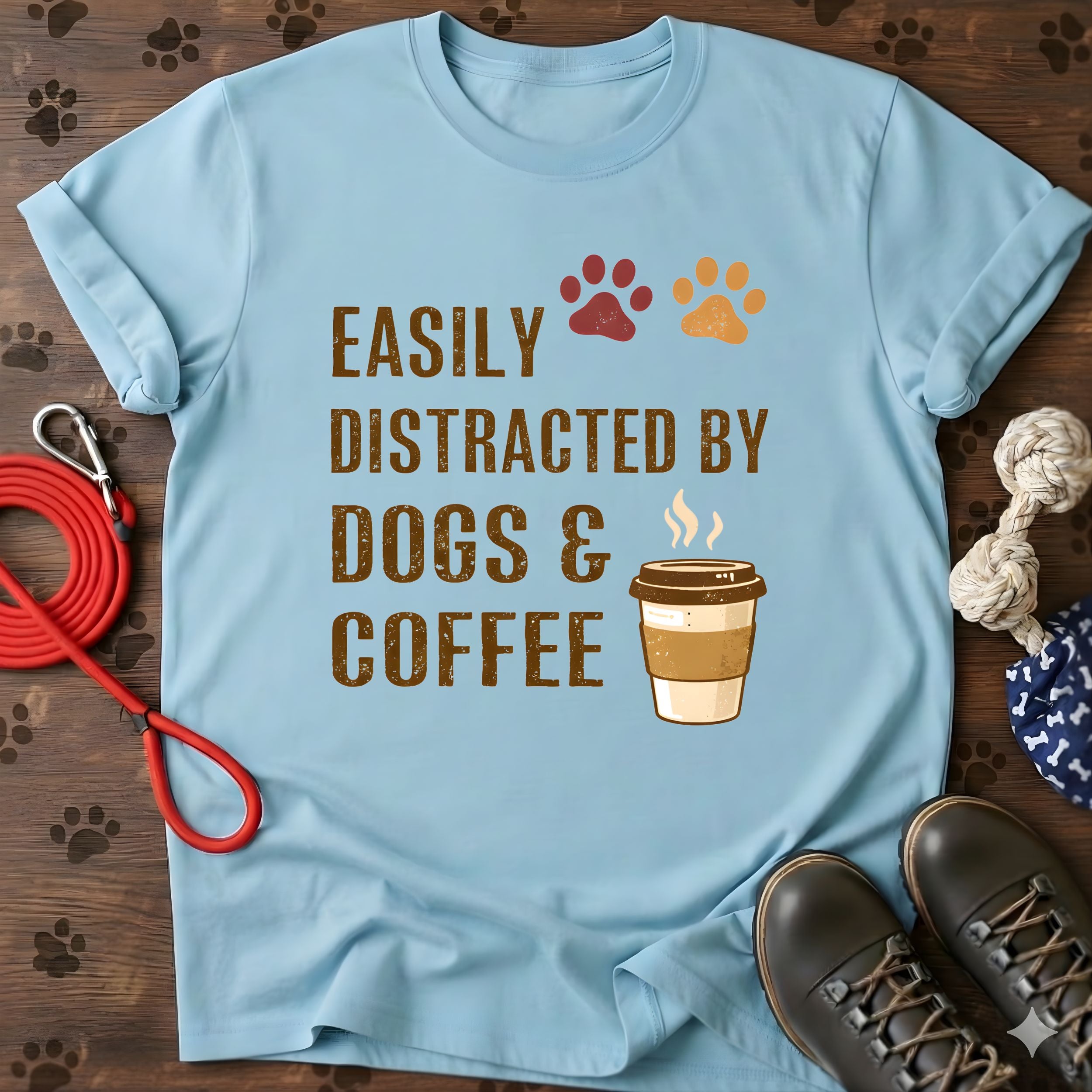 Dog & Coffee T-Shirt