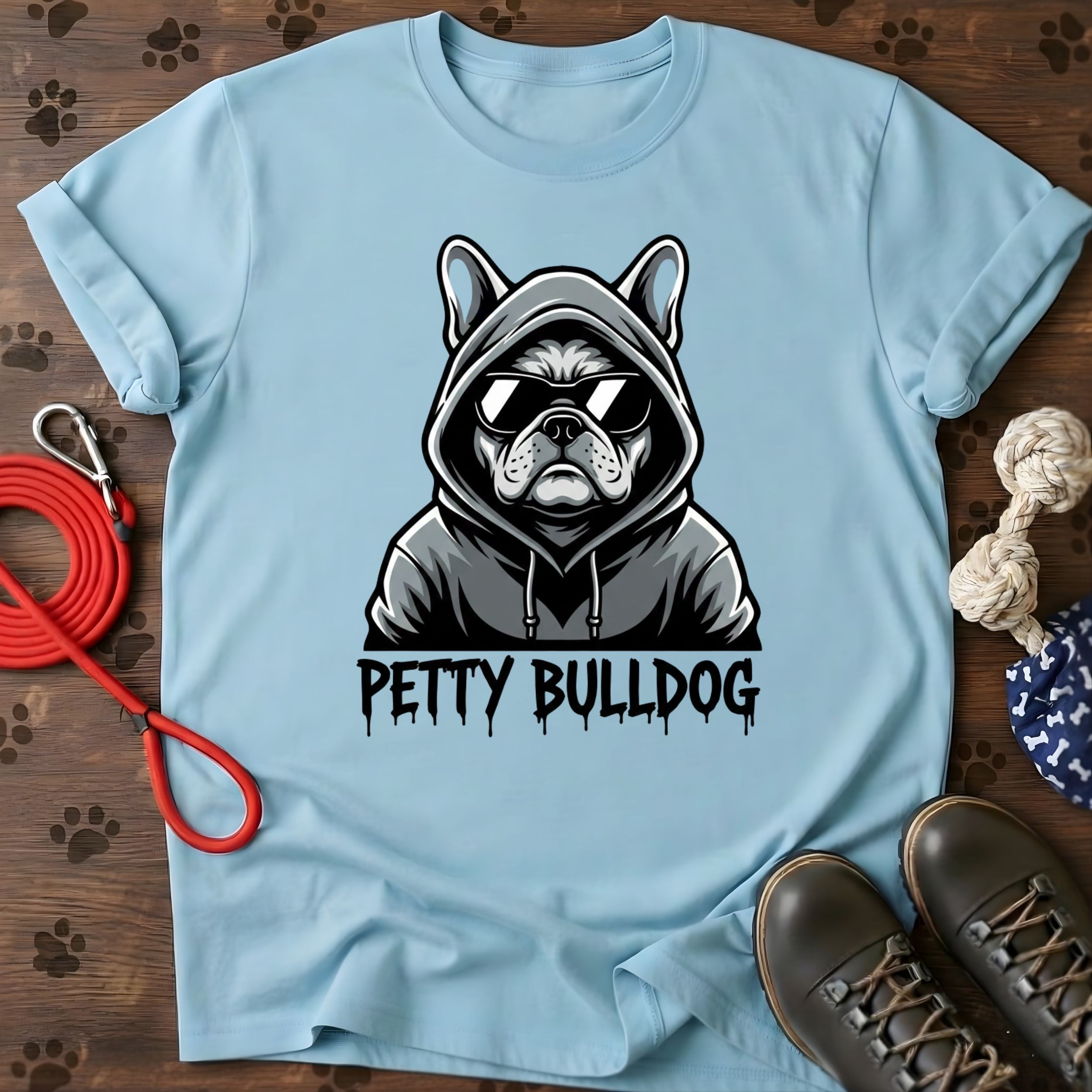 Petty Bulldog Graphic T-Shirt