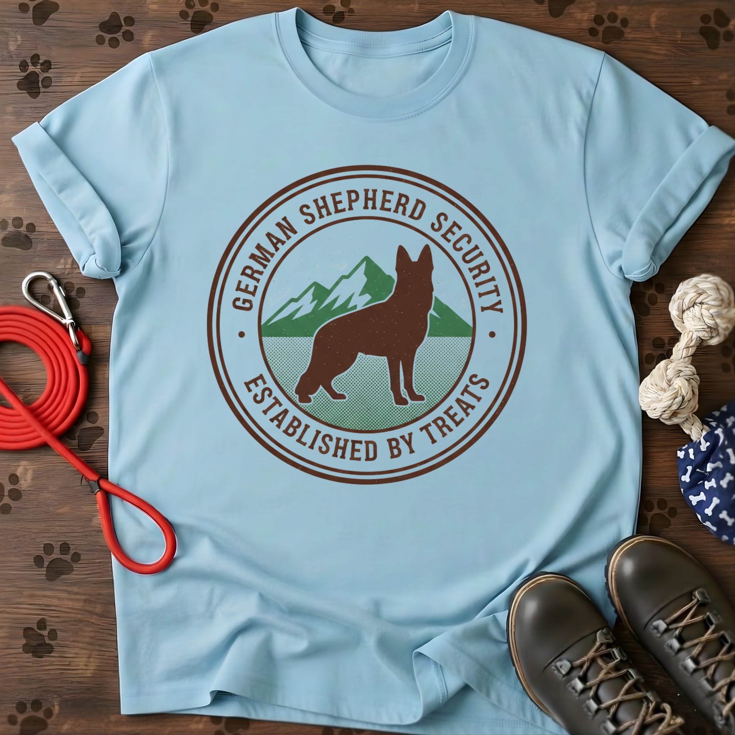 Established by Treats Dog Lover Tee
