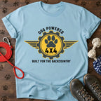 Dog Powered 4x4 T-Shirt