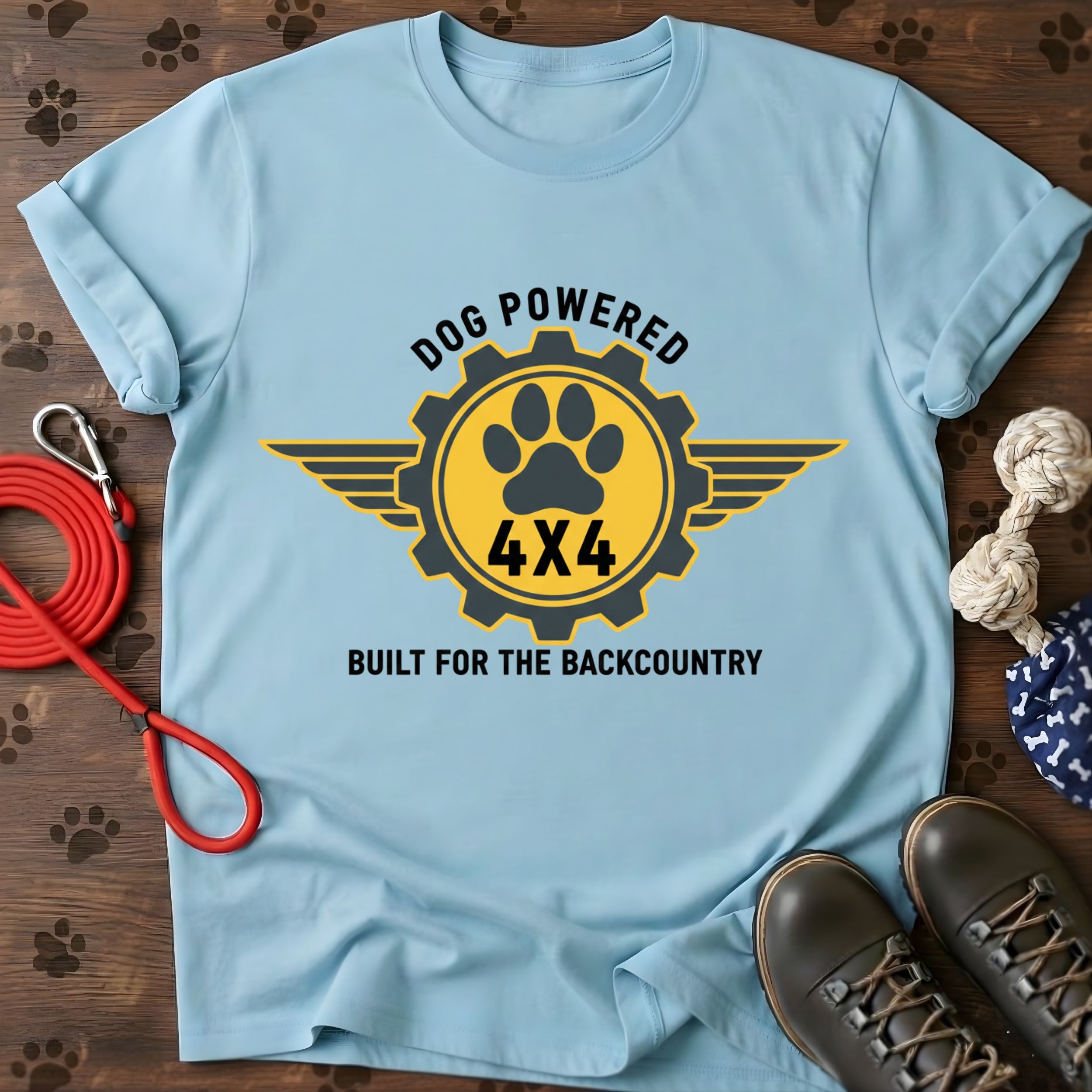 Dog Powered 4x4 T-Shirt