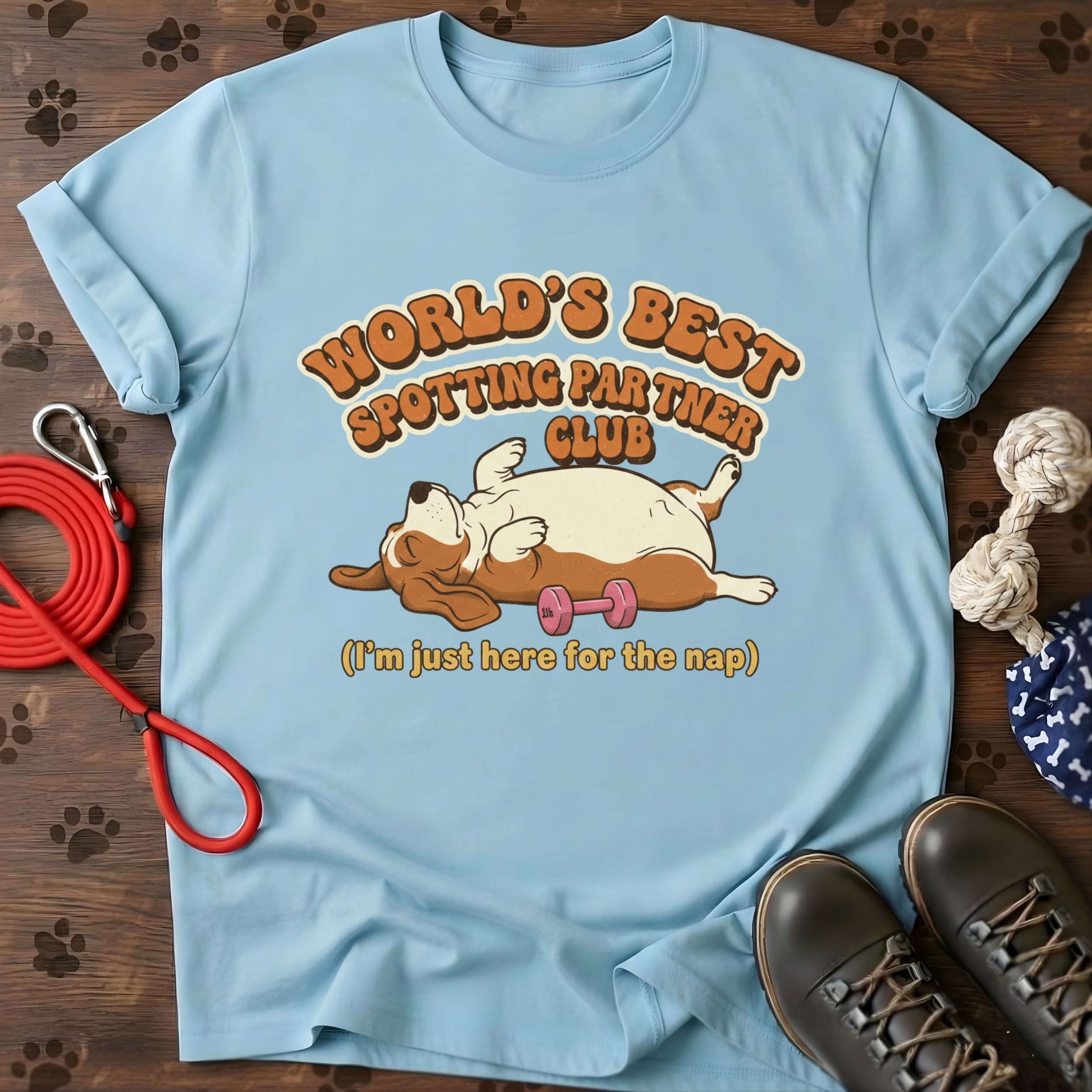 World's Best Spotting Partner Club Tee