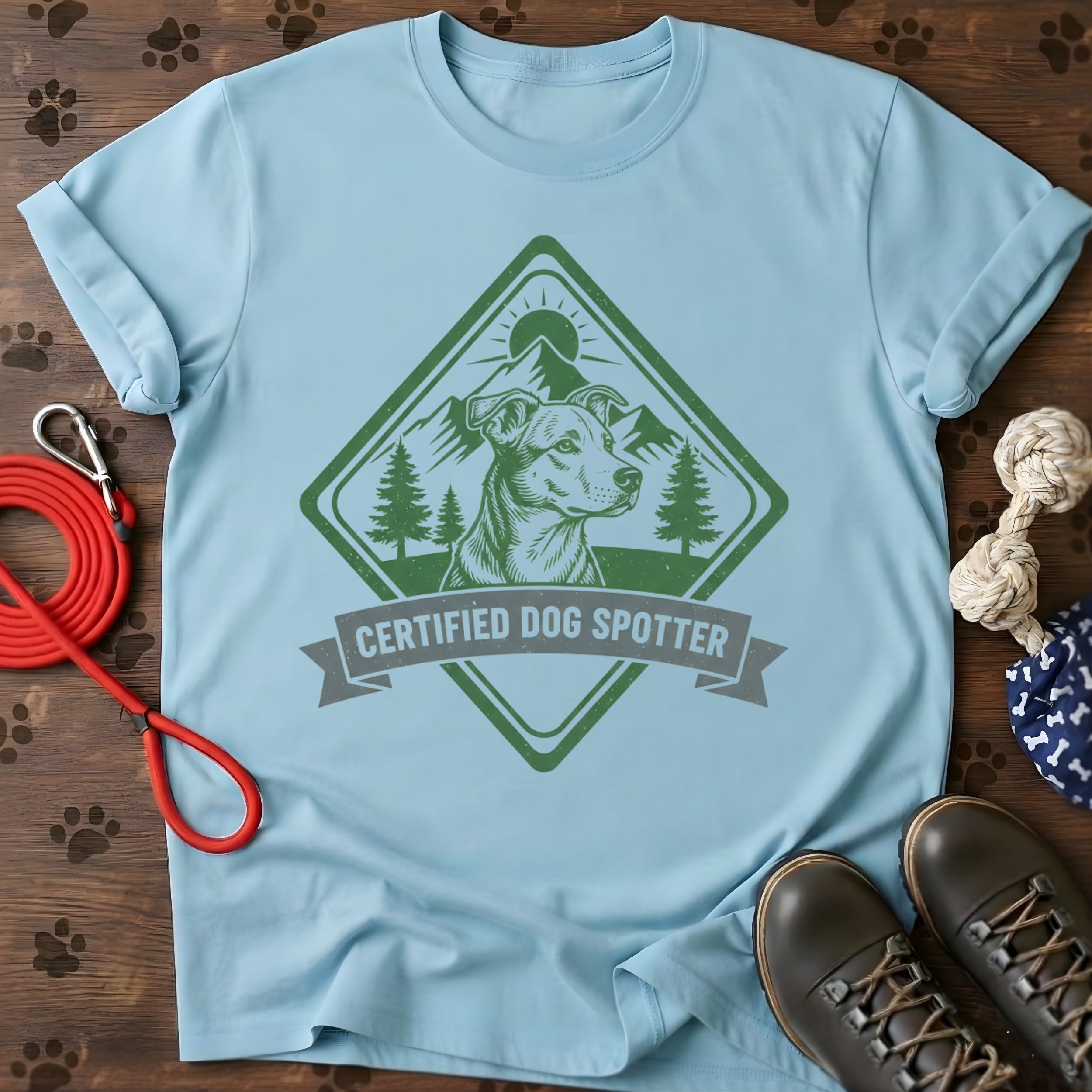 Certified Dog Spotter T-Shirt