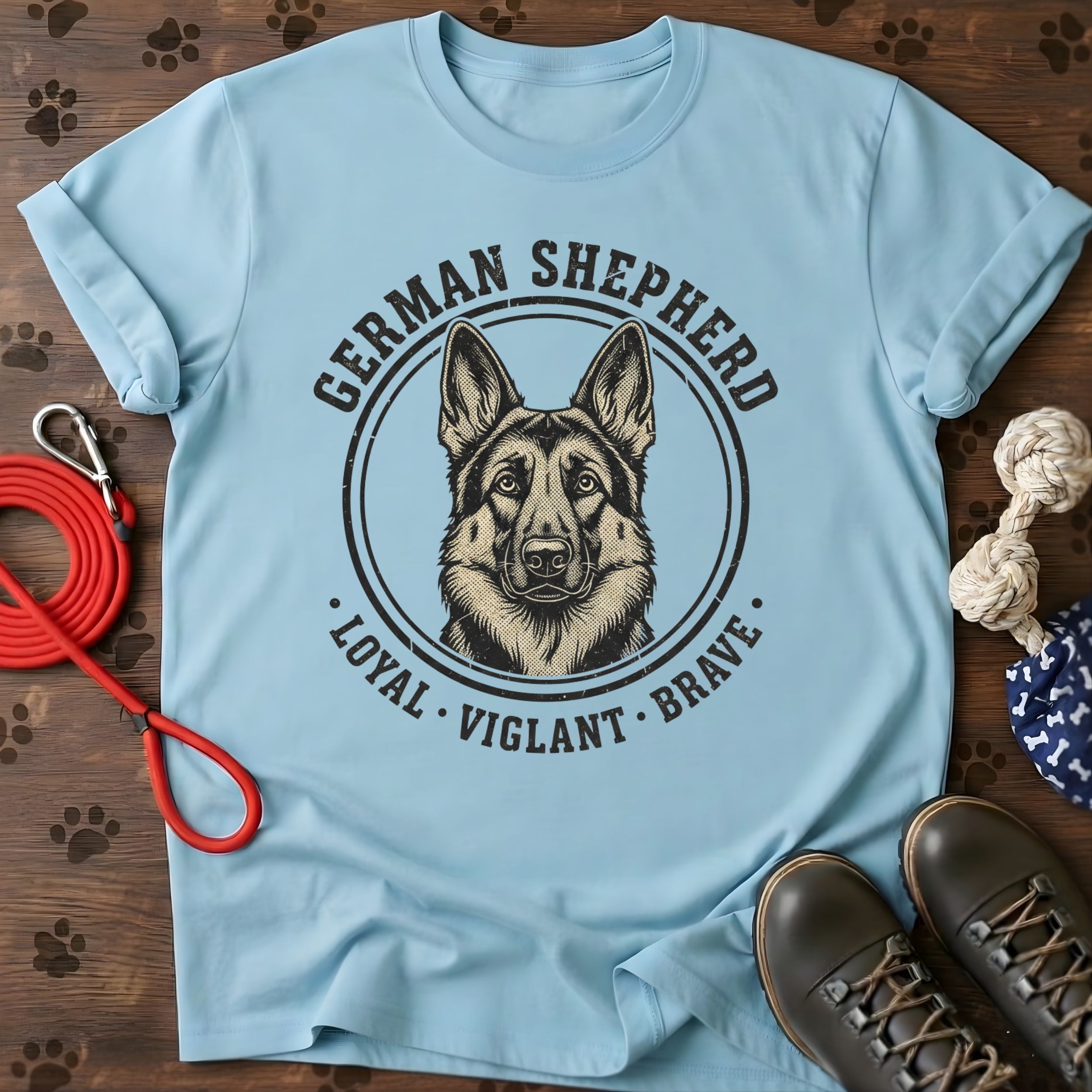 German Shepherd Dog Lover Tee