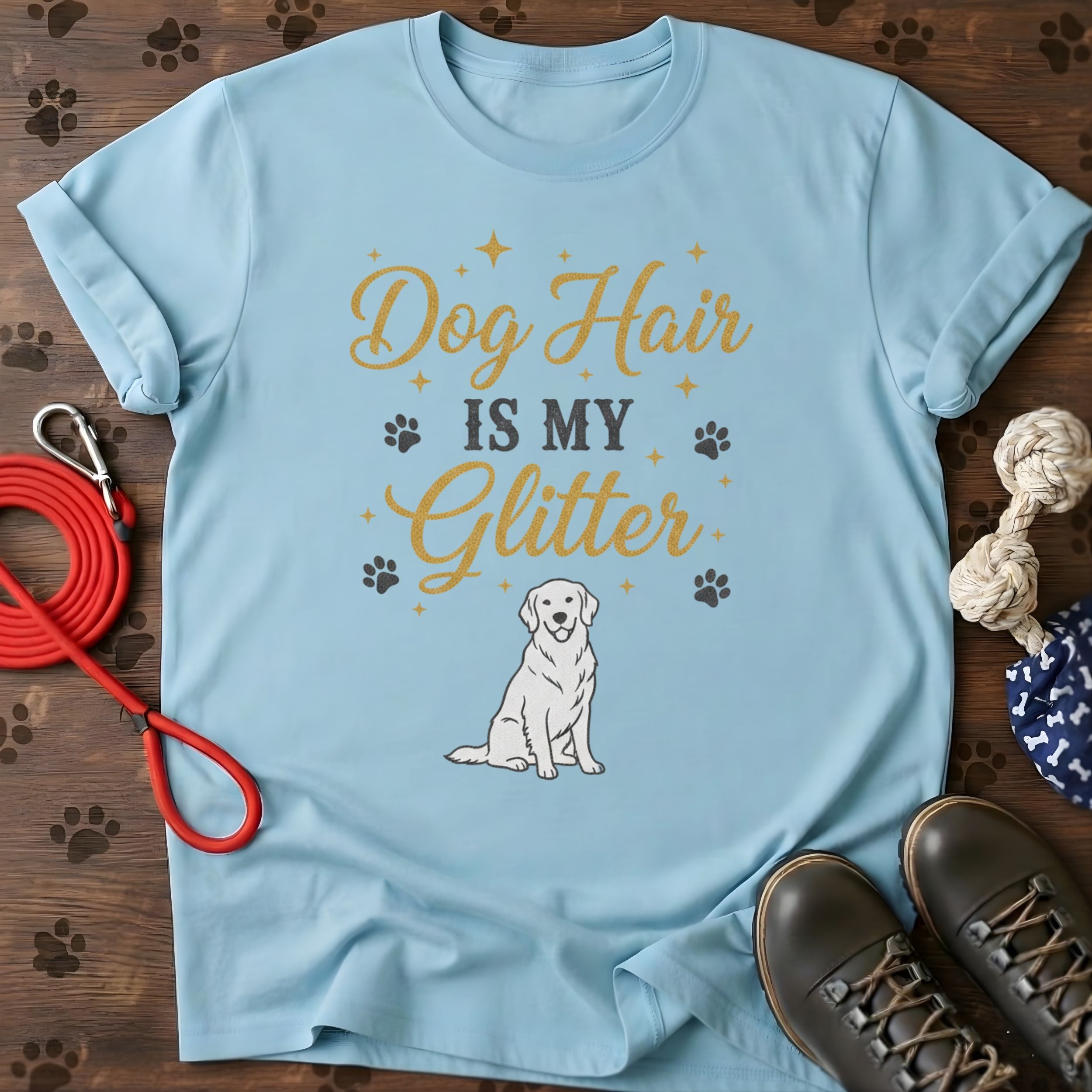 Dog Hair Is My Glitter T-Shirt