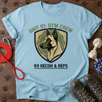 Gym Crew Unisex Softstyle T-Shirt