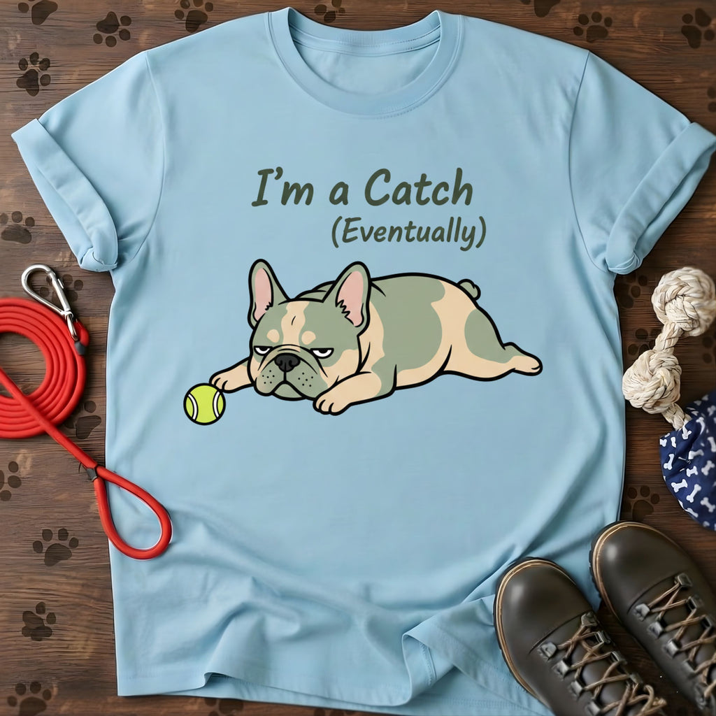 Funny French Bulldog T‑Shirt