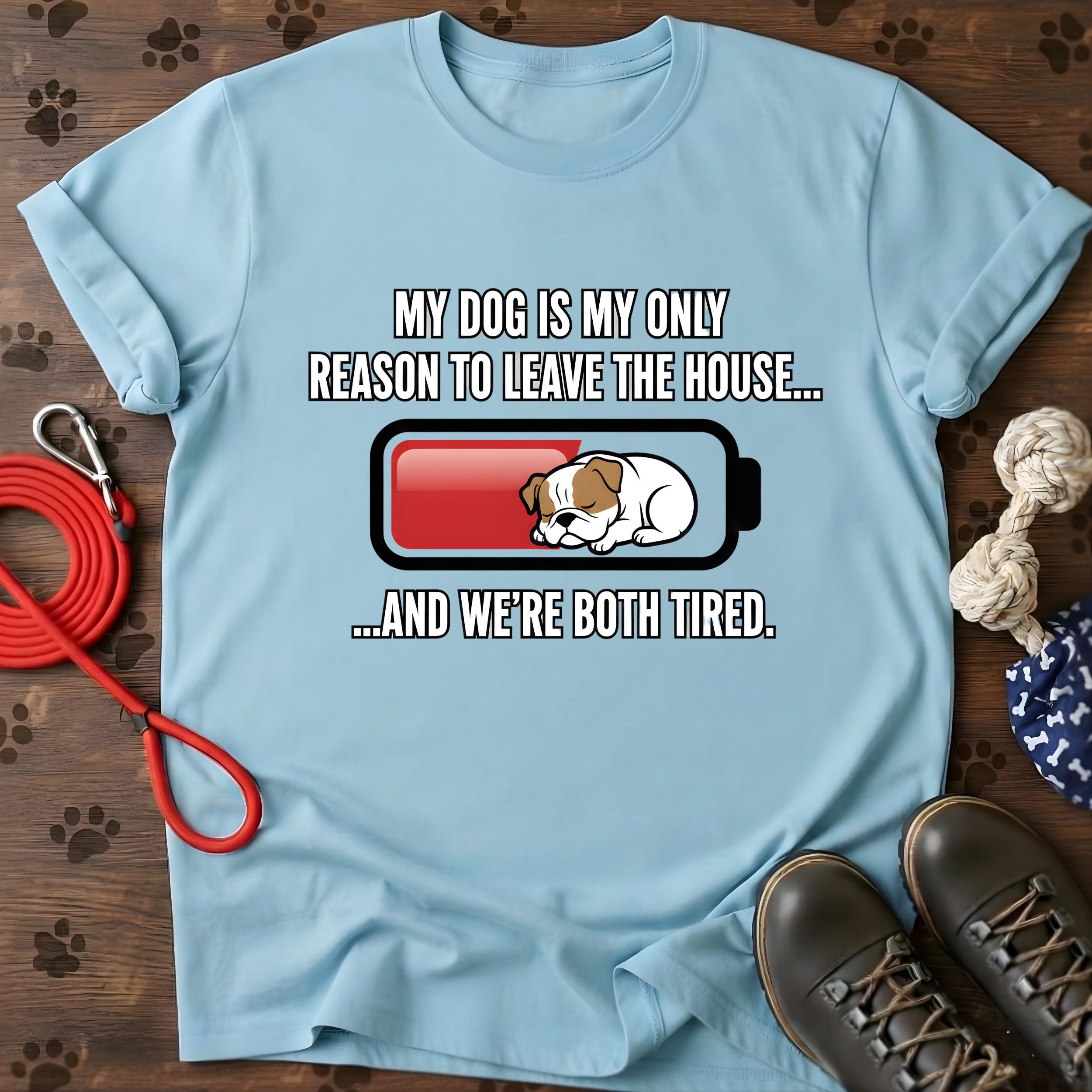 My Dog Is Reason To Leave T-Shirt