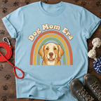 Retro Rainbow Labrador Graphic Tee