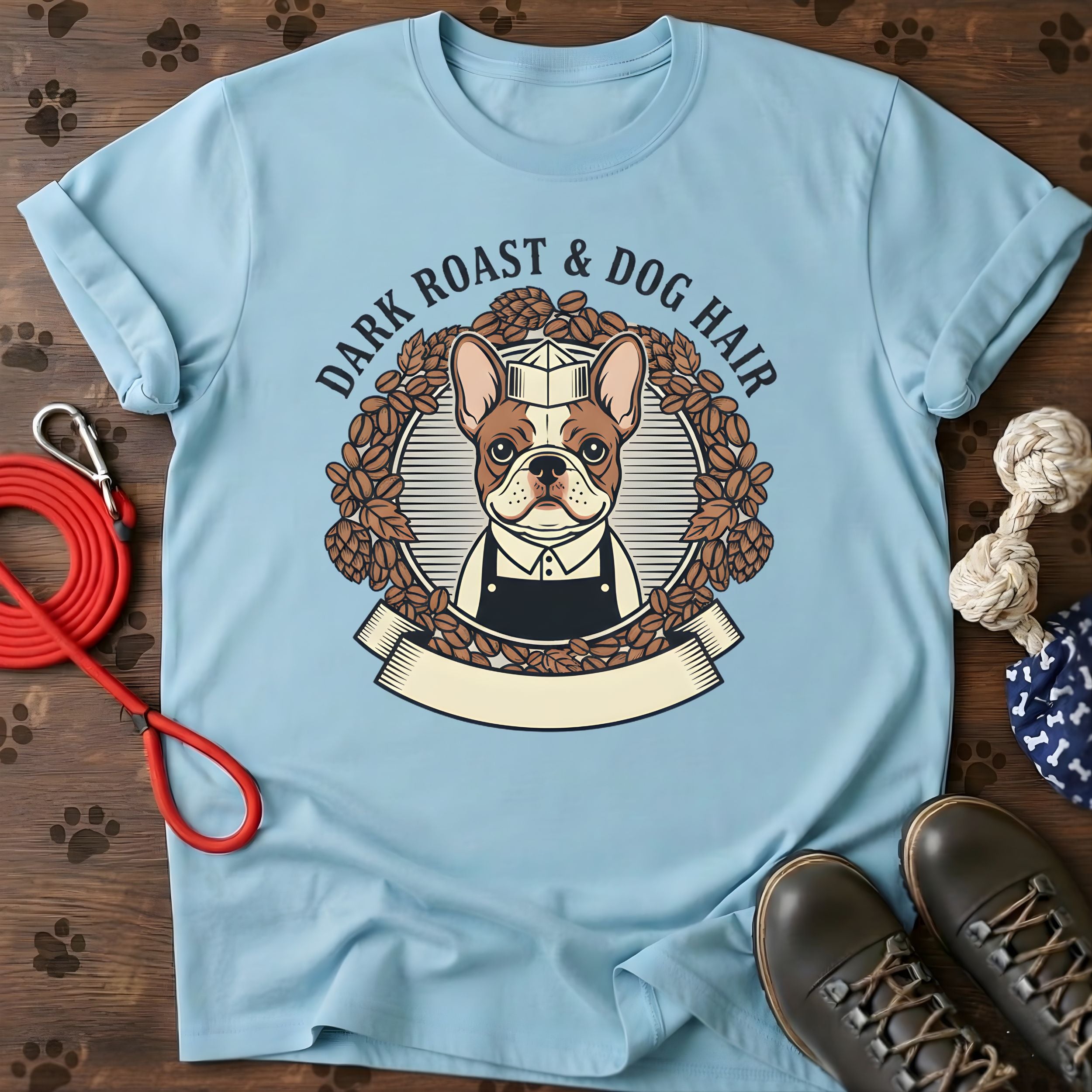 Dark Roast & Dog Hair T-Shirt