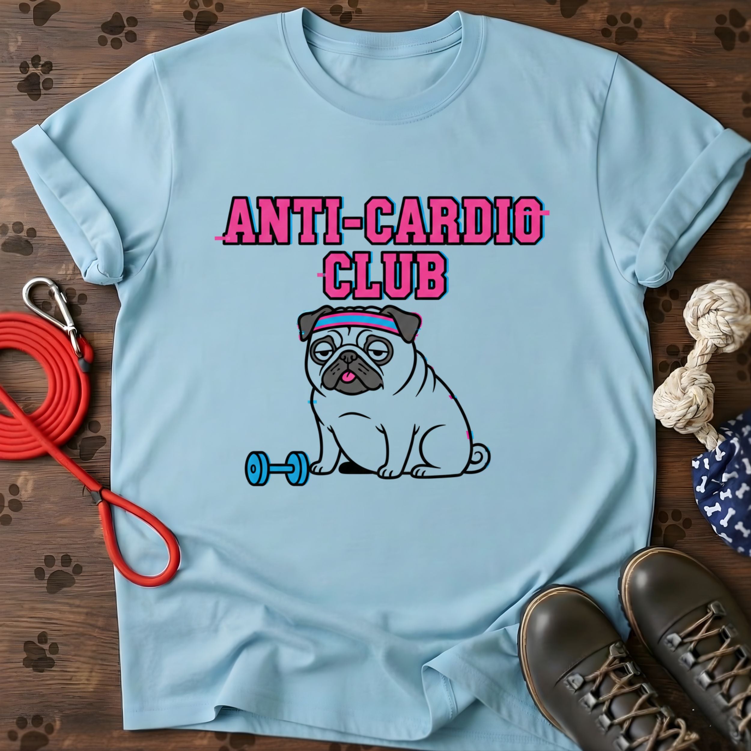 Anti-Cardio Club T-Shirt