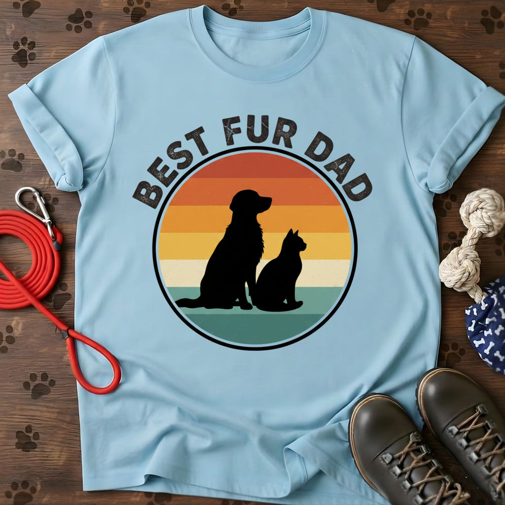 Best Fur Dad T-Shirt