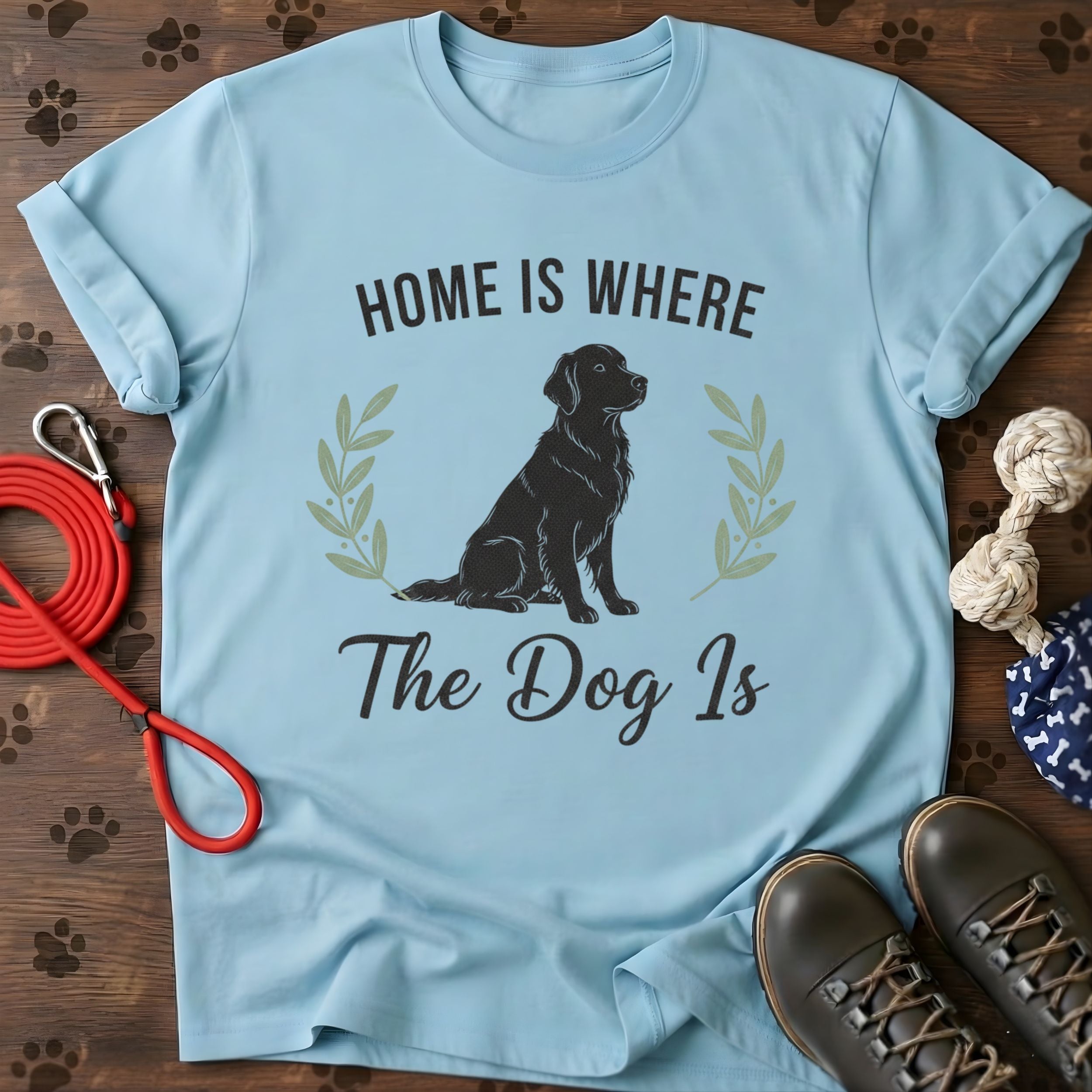 Home Is Where The Dog Is Tee