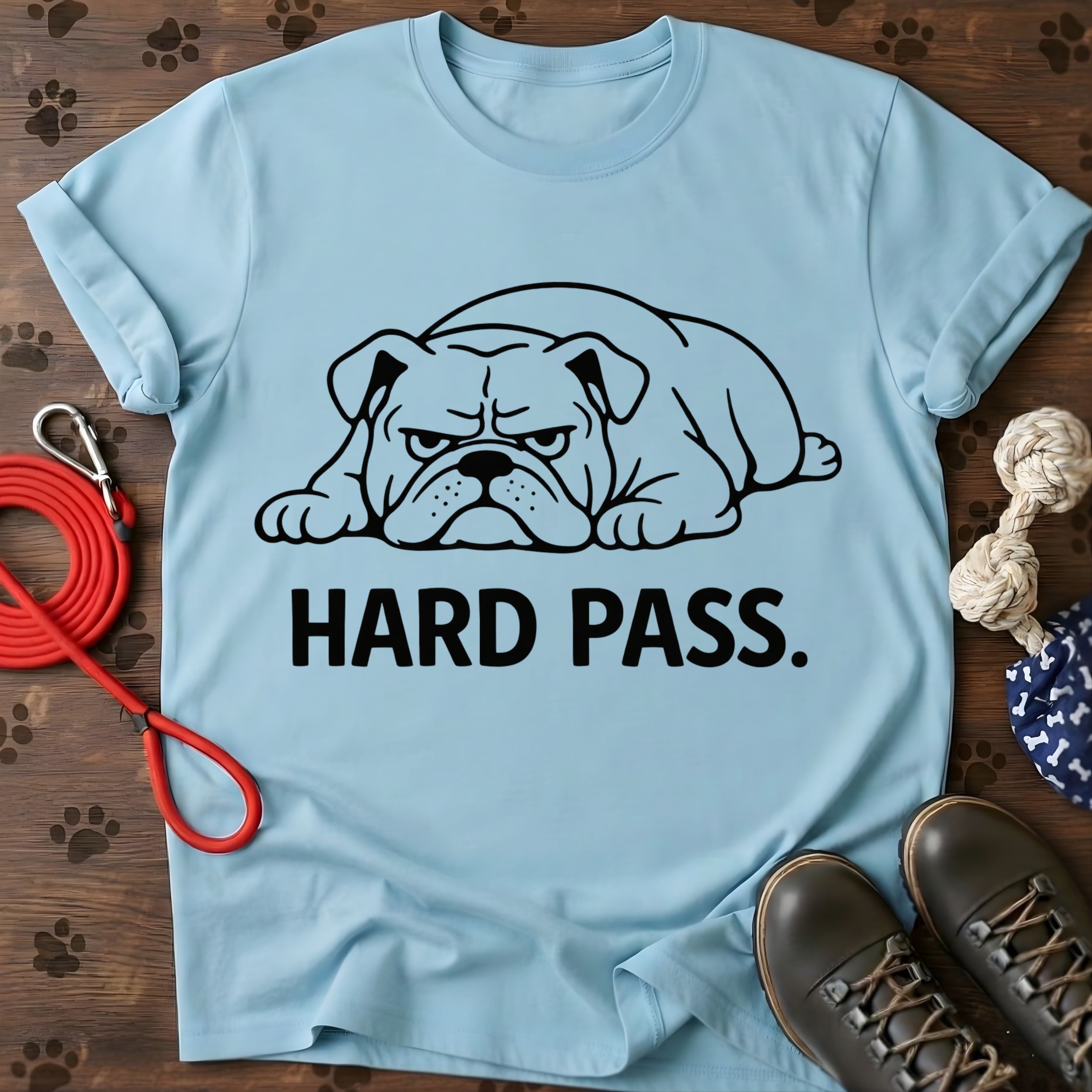 Hard Pass T‑Shirt