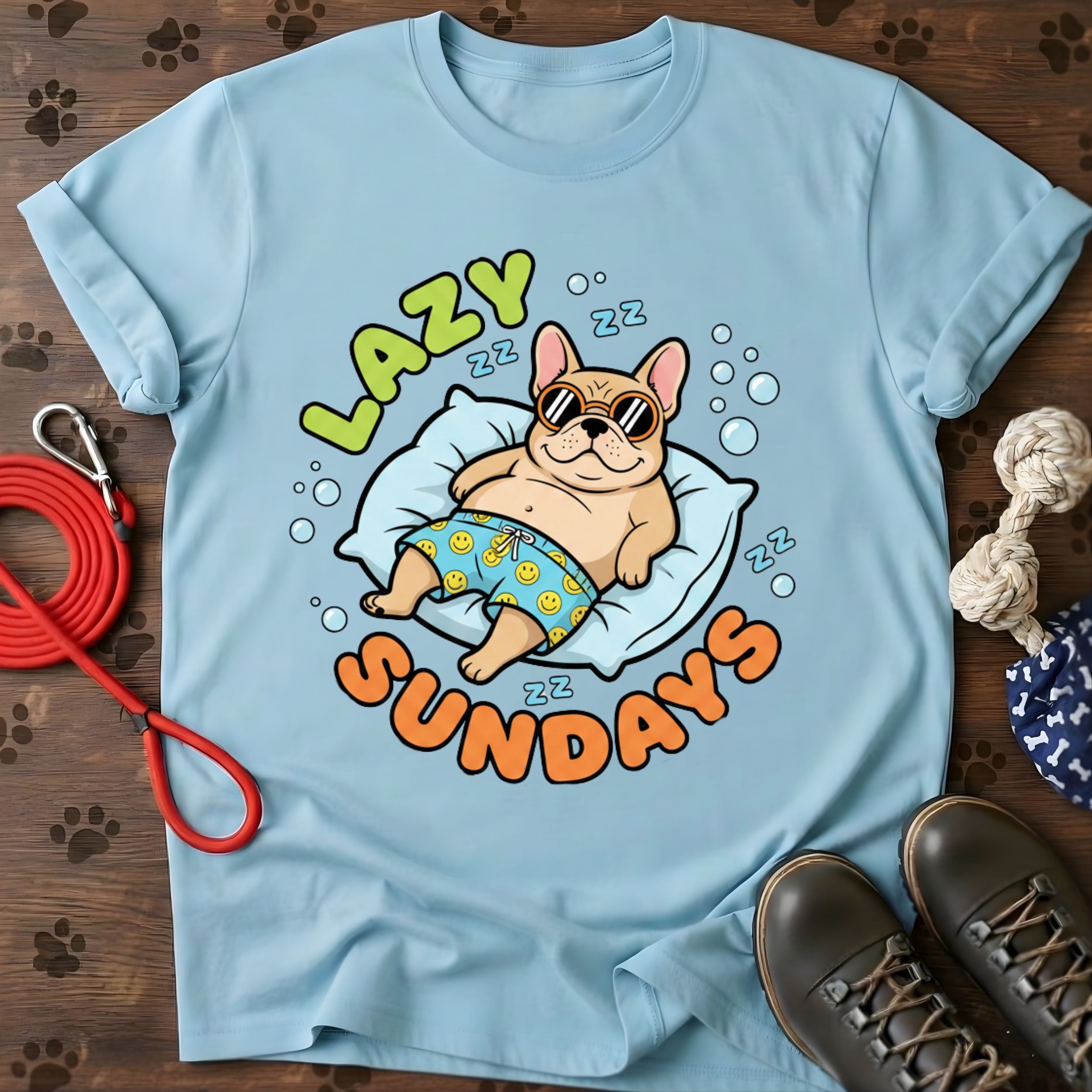 Lazy Sundays Cat T-Shirt