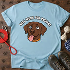 Will Work For Crumbs T-Shirt