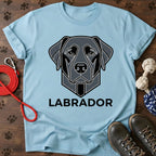 Labrador Geometric Tee