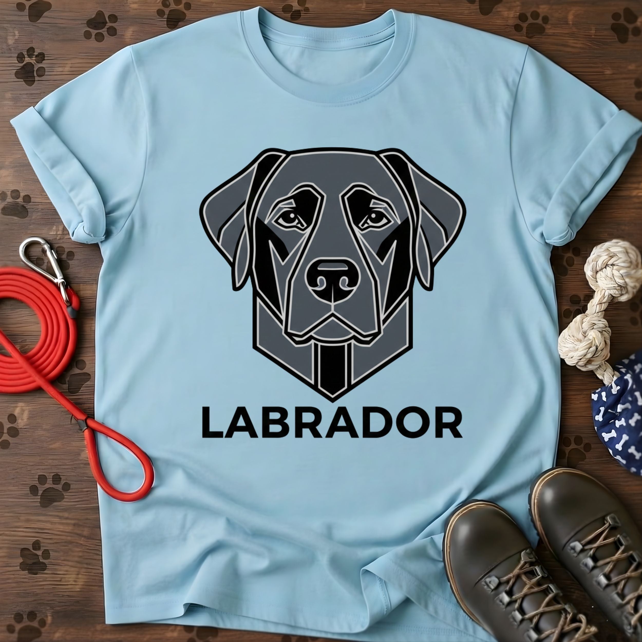 Labrador Geometric Tee