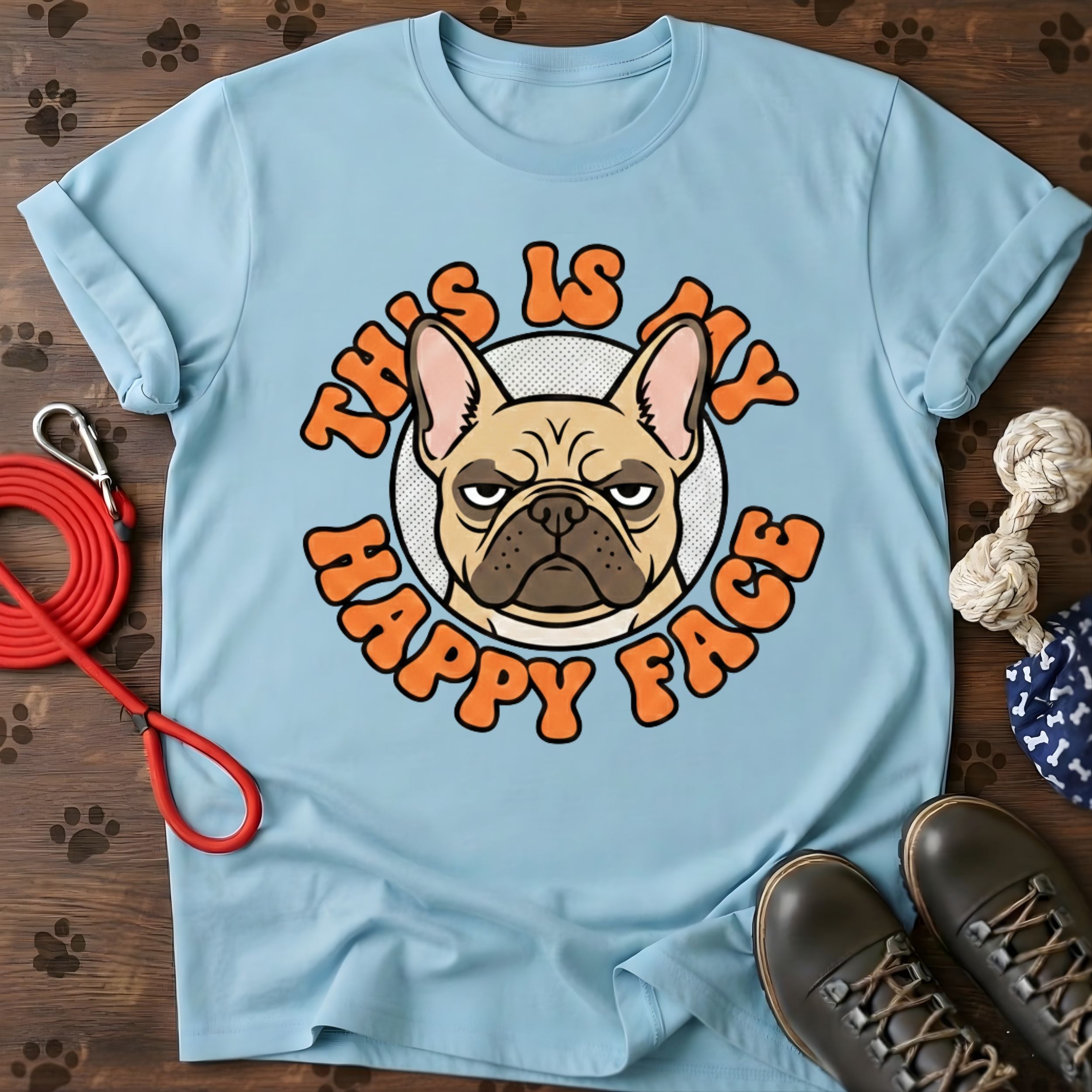This Is My Happy Face T-Shirt