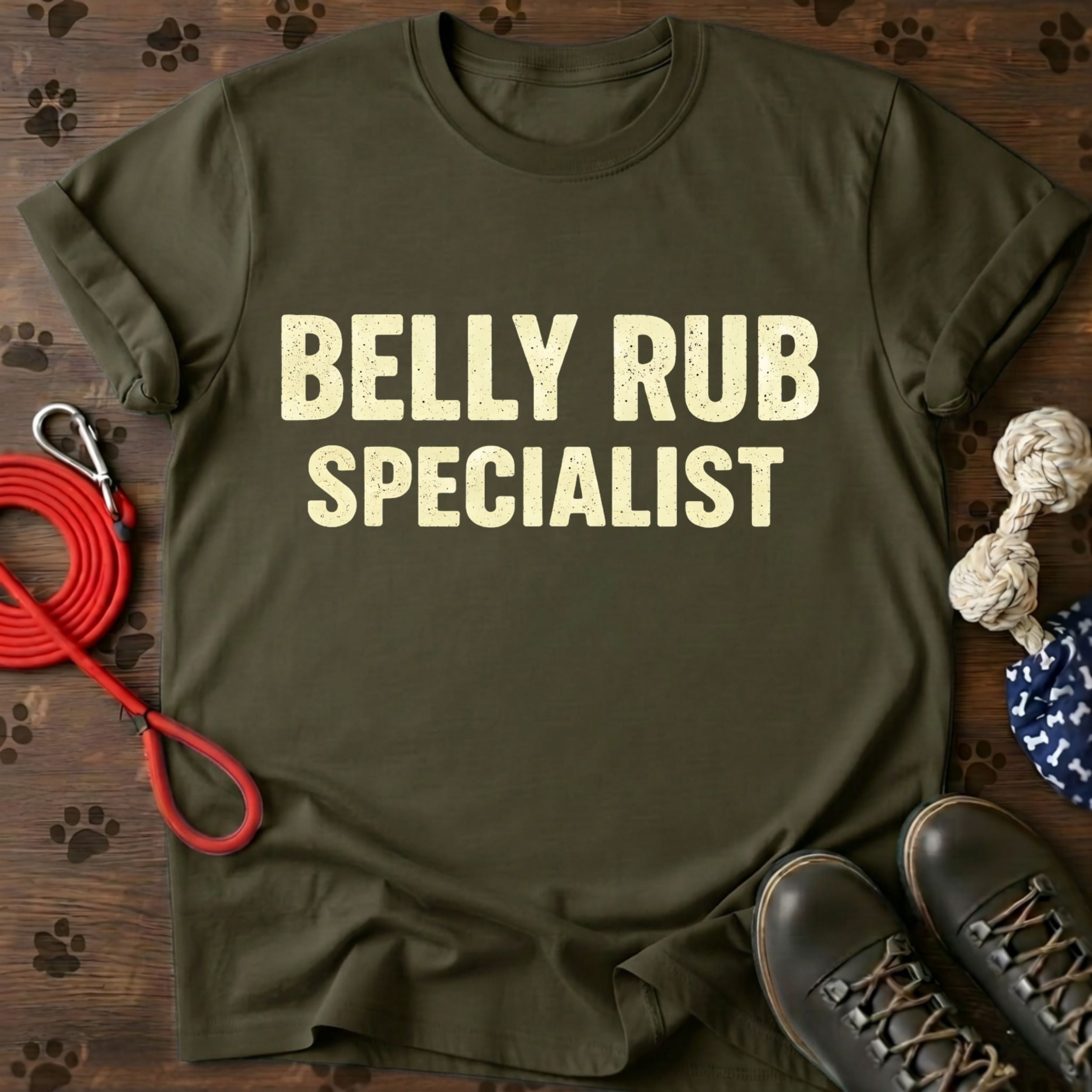 Belly Rub Specialist T-Shirt