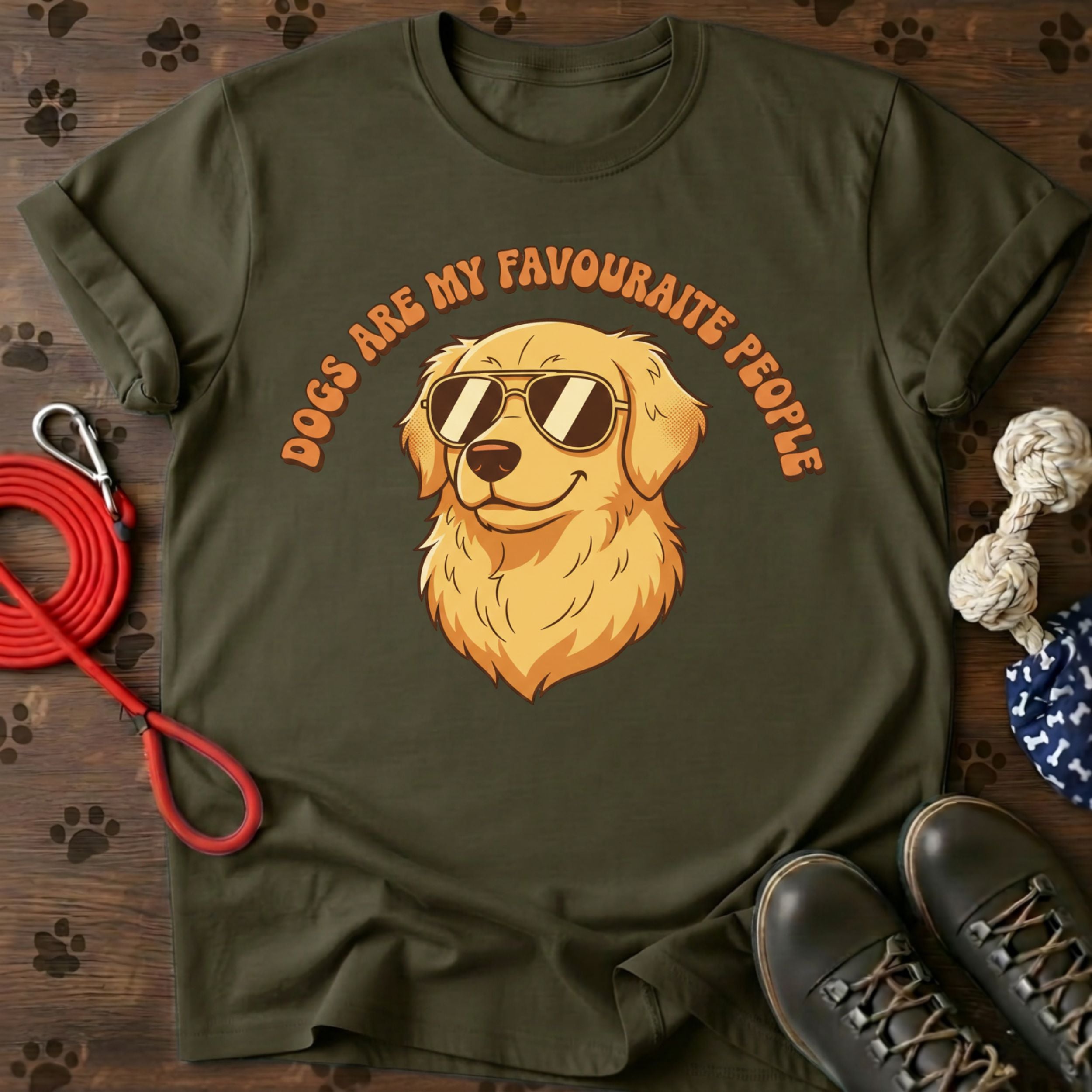 Dog Are My Favourite Tee