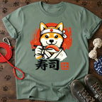 Shiba Inu Sushi Chef T-Shirt