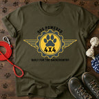 Dog Powered 4x4 T-Shirt