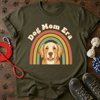 Retro Rainbow Labrador Graphic Tee