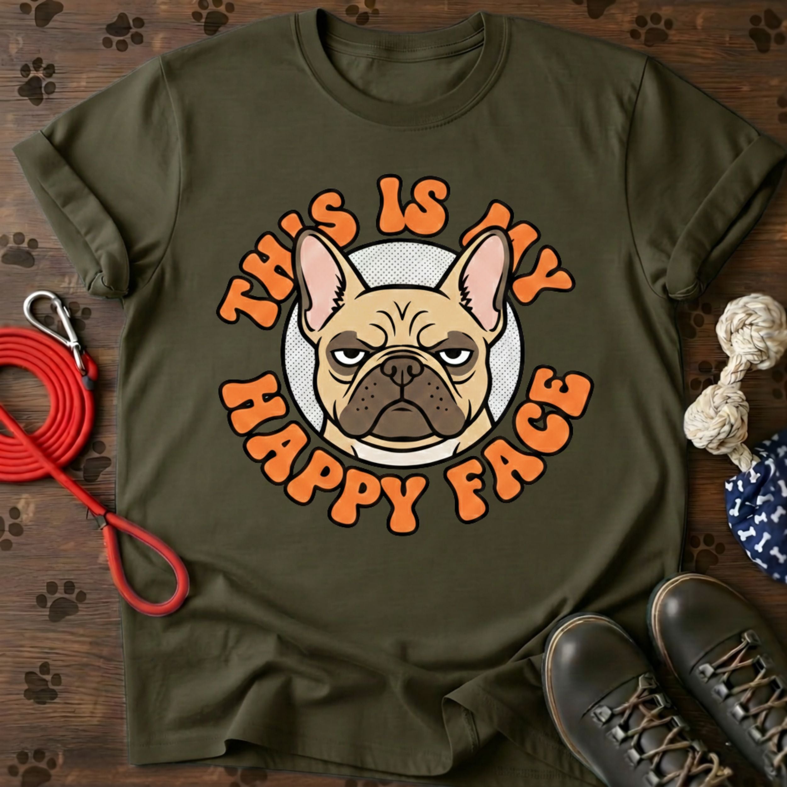 This Is My Happy Face T-Shirt
