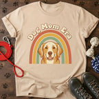 Retro Rainbow Labrador Graphic Tee