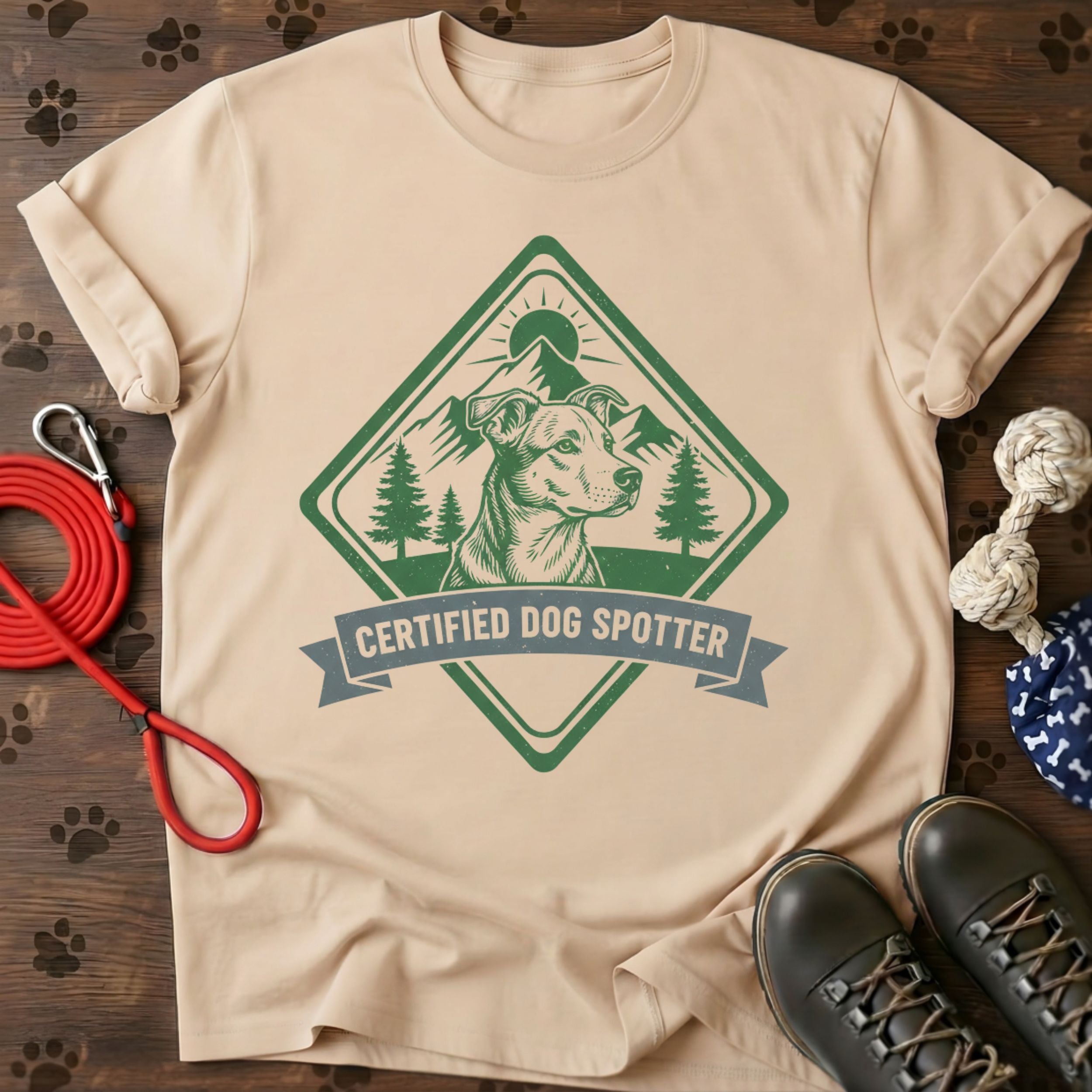 Certified Dog Spotter T-Shirt