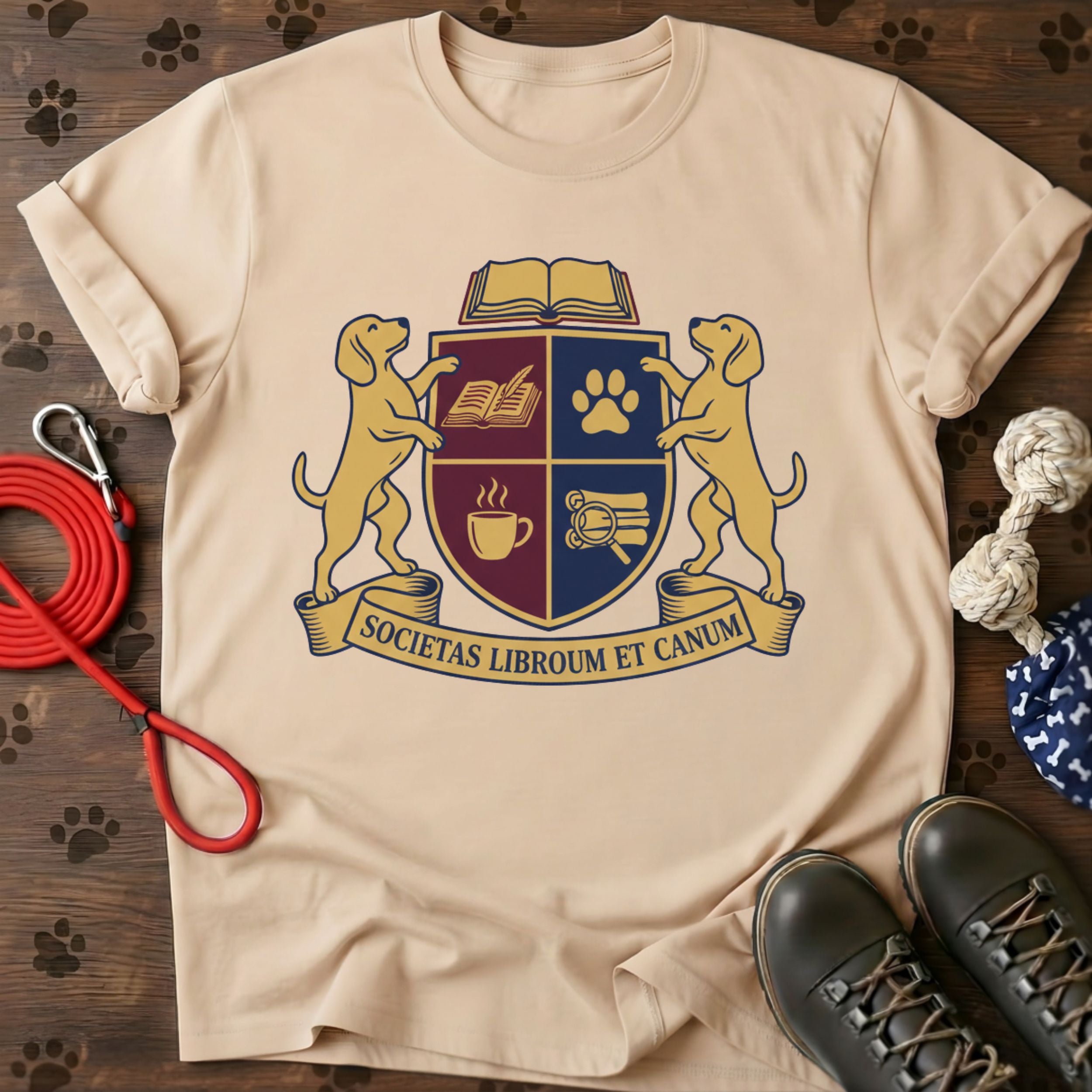 Societas Librorum et Canum Coat of Arms