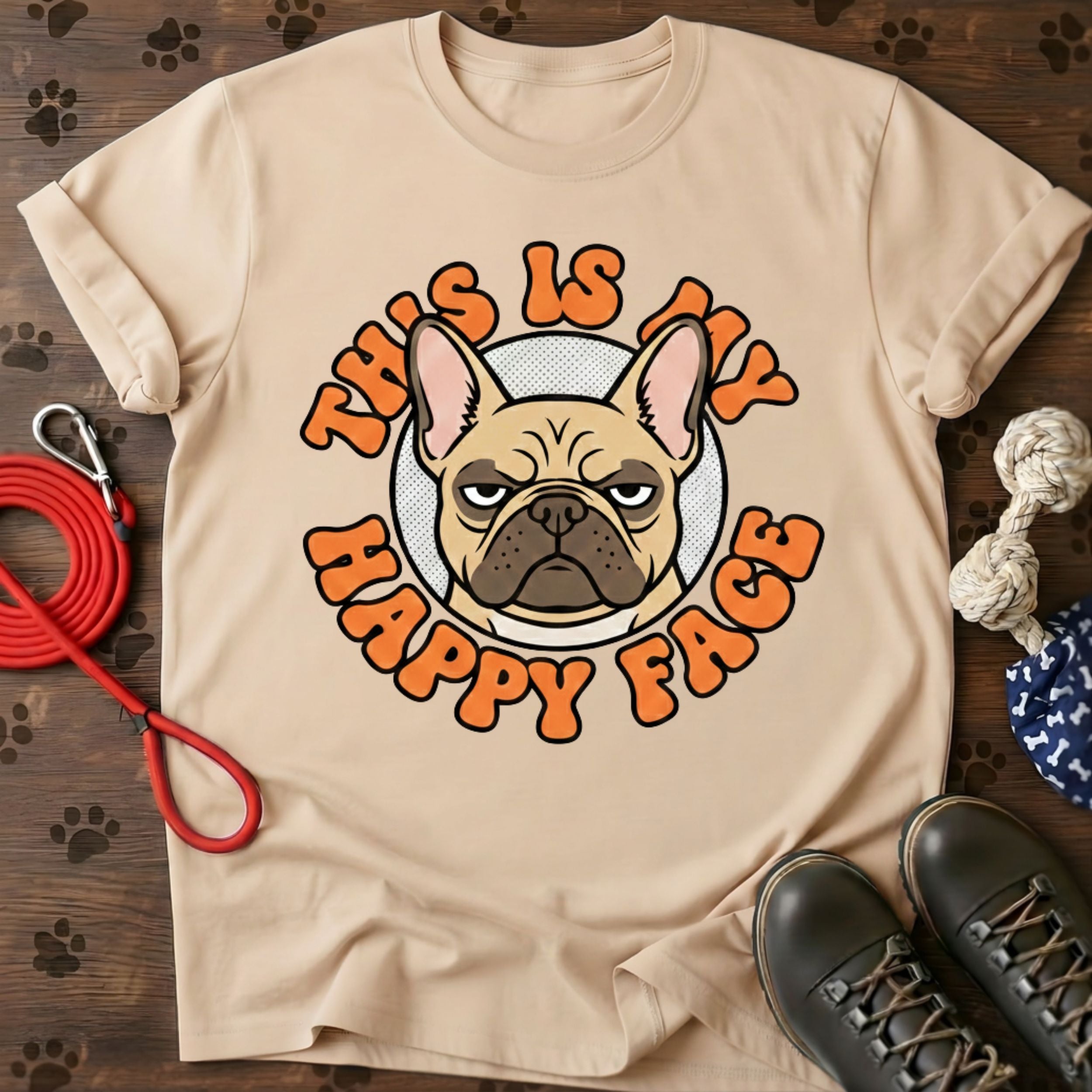 This Is My Happy Face T-Shirt