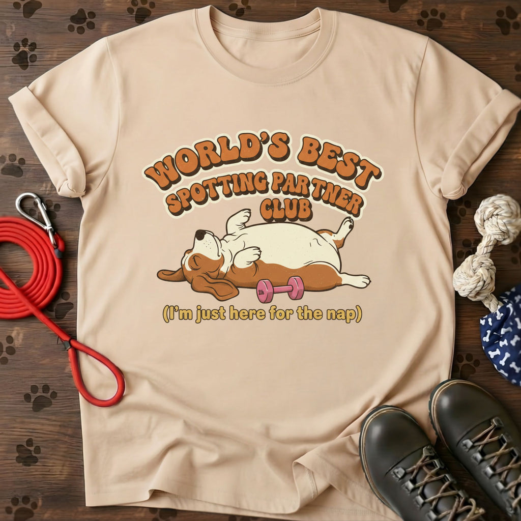 World's Best Spotting Partner Club Tee