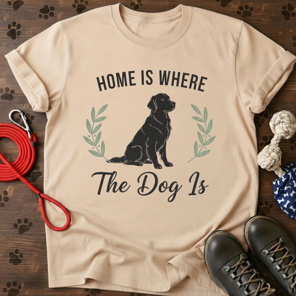 Home Is Where The Dog Is Tee
