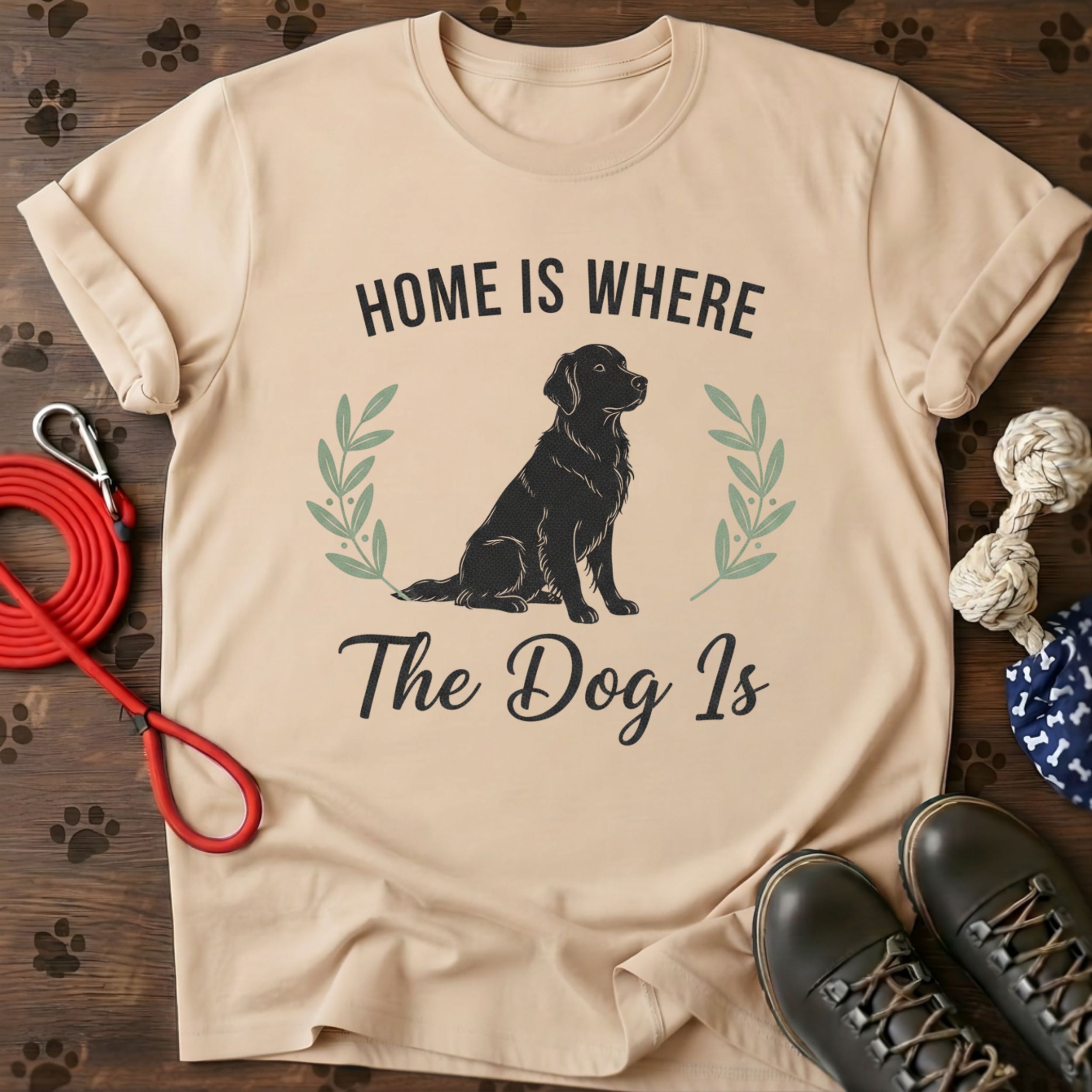 Home Is Where The Dog Is Tee